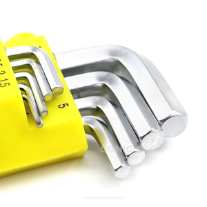 High Quality 9PCS CRV Steel <strong>Torque</strong> Spanner 1.5-10mm Allen Socket Hex <strong>Key</strong> Hexagon Wrench <strong>Set</strong> - Product Image 3