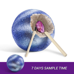 Giocattoli per bambini incredibile set di giocattoli educativi mecury <span class=keywords><strong>planet</strong></span> model dig 5 stone kit scavo e raccolta di rocce - Product Image 5