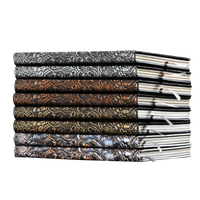 Carnet de notes de voyage A5 personnalisé en cuir de haute qualité, sublimation, motif Dragon