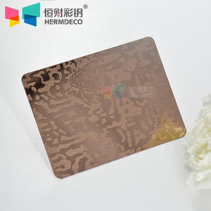 Sus Stainless Steel Plate Price <strong>Aisi</strong> Plate Embossed Stainless Steel Color Sheet 304 Stainless Steel 304 Price - Product Image 1