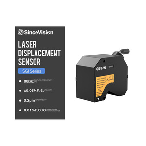 Sig085 ऑप्टिकल ऊंचाई सेंसर अल्ट्रा-उच्च एकीकरण लेजर विस्थापन सेंसर-17 मिमी-15 मिमी रेंज 0.2m प्रतिवादीपन - Product Image 1