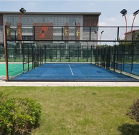 Prix de la Gazon Artificiel, Tapis Bleu-Vert et Revêtements de Sol Sportifs, Gazon pour Court de Padel