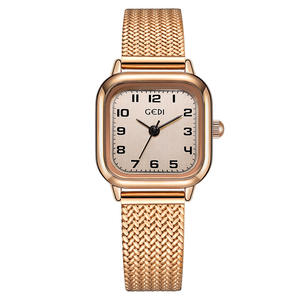 Nouvelle montre pour femme simple et élégante, étanche, en acier inoxydable, à quartz - Product Image 6
