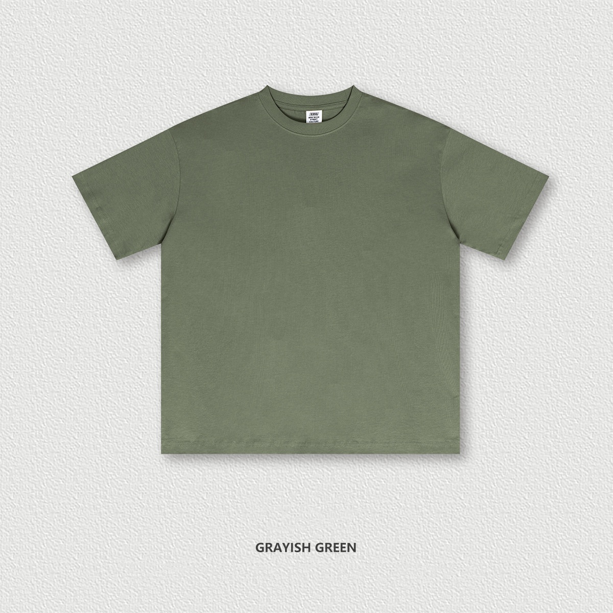 Verde grisante