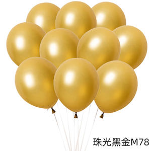 100 pièces 12 pouces 2.8g <span class=keywords><strong>pas</strong></span> <span class=keywords><strong>cher</strong></span> Globos fête d'anniversaire décoration ballons en Latex Feng Che - Product Image 4
