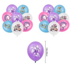 Nouvelle carte d'anniversaire Kpop Demon Hunter à déplier, en forme de ballon, 3D, en papier plié à la main, style ange croisé, carte de vœux cadeau - Product Image 3