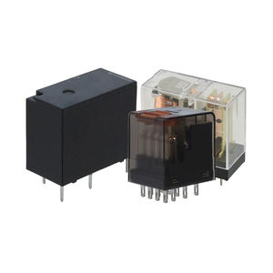 รีเลย์ RV8H-2L-D12 8A DPDT 12V ออกแบบมาเป็นพิเศษสำหรับรีเลย์ไฟฟ้ารีเลย์มากกว่า2แอมป์ - Product Image 1