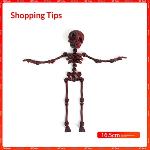 Adornos de Calavera de Dragón Impresos en 3D, Pegatinas Magnéticas para Refrigerador, Regalo Decorativo, Venta al Por Mayor - Product Image 3