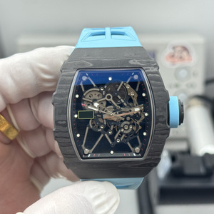 Vente en gros d'usine YRM35-01 Montre de luxe pour homme, montre mécanique de mode, montre de luxe en fibre de carbone - Product Image 2