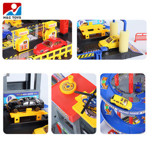 Juguete <span class=keywords><strong>de</strong></span> Estacionamiento <span class=keywords><strong>de</strong></span> Plástico <span class=keywords><strong>de</strong></span> Varias Plantas para Niños, Garaje <span class=keywords><strong>de</strong></span> Aleación para Autos, Circuito <span class=keywords><strong>de</strong></span> Carreras, Juguetes <span class=keywords><strong>de</strong></span> Encaje - Product Image 3