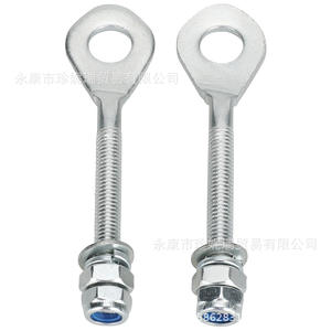 Vis à œil galvanisée au zinc M8x110mm pour utilisation en couplage et réparation de motos tout-terrain et VTT - Product Image 4