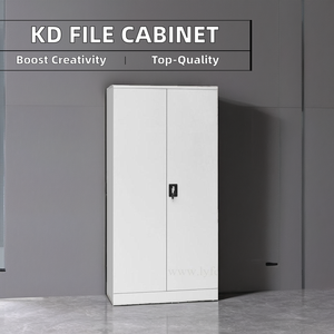 Modern Multi-Functional <b>Metal</b> <b>Storage</b> File Cabinet With Adjustable Shelves Filing <b>Cupboard</b> for Office Use - Product Image 6