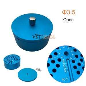 Kotak Sekrup Aluminium Wadah Sterilisasi Medis untuk Penyimpanan Sekrup Bedah Ortopedi, Paku Tulang, Kotak Penyimpanan - Product Image 6