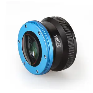 Weefine WFL03 +12 high-quality Close-up Lens optical camera lens specifically designed for underwater photographers