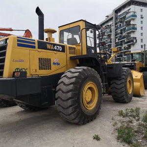 <b>Used</b> <b>Loader</b> KOMATSU WA470-3 Cheap price excellent performance <b>Used</b> <b>Loader</b> KOMATSU for sale - Product Image 1