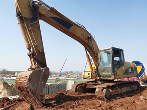 Excavadora Hidráulica de 21 Toneladas 320d, Excavadoras de Ruedas, Excavadora de Ruedas con Cucharón, Excavadora de Movimiento de Tierras, Excavadora de Orugas - Product Image 5