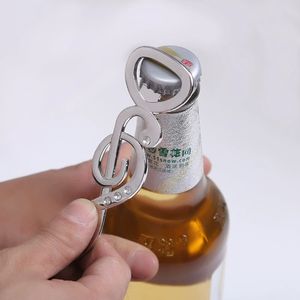 Elegante abridor de botellas de cerveza con diseño de notas musicales, recuerdos de boda <span class=keywords><strong>para</strong></span> invitados, decoraciones <span class=keywords><strong>para</strong></span> fiestas, regalo de aniversario <span class=keywords><strong>para</strong></span> parejas - Product Image 2