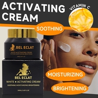 Kit de Traitement Éclaircissant Marque Privée, Sérum Éclat du Visage et Crème Illuminatrice, Kits de Soins de la Peau pour un Teint Rayonnant