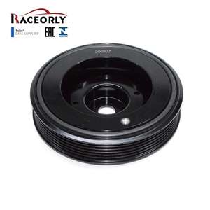 Ременный шкив коленчатый вал 06H105243K для Vw Audi A4 Jetta Passat Tiguan EA888 1,8 T <span class=keywords><strong>2</strong></span>,0 T гармонический балансировщик двигателя - Product Image 2