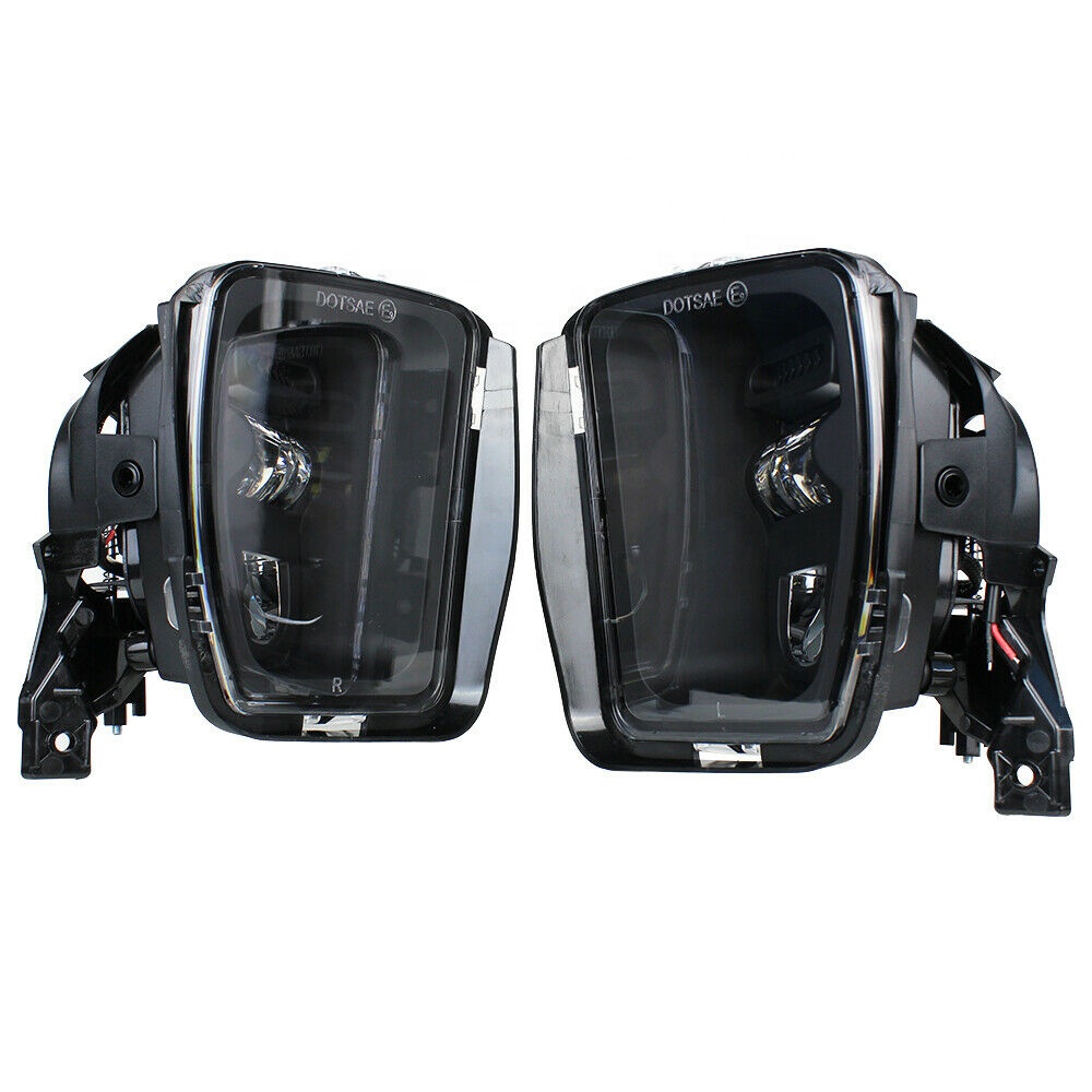 Front bumper led fog lights for Dodge Ram 2013-2017 accessories fog driving lamps for Dodge vehicle