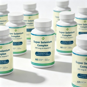 ซีลีเนียมคอมเพล็กซ์ 200mcg วิตามินอีแบบแคปซูล อาหารเสริมสำหรับผู้ใหญ่ 60 แคปซูลต่อขวด ยี่ห้อเฮิร์บไลฟ์ ขายดี - Product Image 4