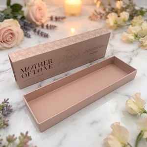 Caja Rígida Reciclable con Logotipo Personalizado, Embalaje Impreso y Grabado en Relieve al por Mayor para Varillas de Incienso y Chocolate - Product Image 1