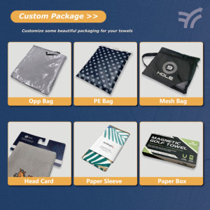 Serviette de golf professionnelle en microfibre <span class=keywords><strong>avec</strong></span> logo personnalisé et fermeture auto-agrippante pour hommes, cadeaux de golf, serviette de golf en microfibre - Product Image 6