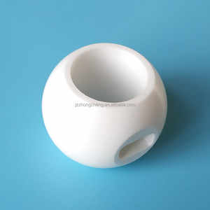 صمام كروي من الزركونيا قابل للتخصيص، ملحقات صمامات سيراميكية، كرة سيراميكية من الزركونيا - Product Image 3