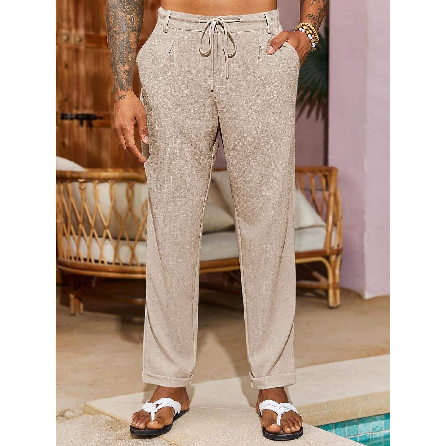 สีกากีอ่อน