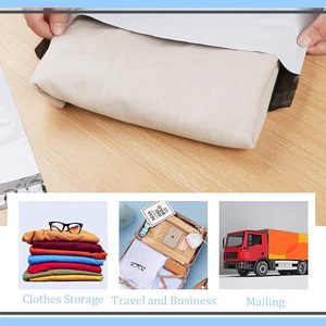 Pack Mailing Bags Sturdy Waterproof Self-Seal Poly Mailers Eco-Friendly Parcel Bag <b>Mint</b> Green Package Bags - Product Image 4