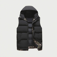 Chaqueta de Trabajo Casual de Invierno con Capucha y Cremallera para Hombre, Talla Grande, Gruesa, Transpirable, Impermeable, Cortavientos, Tela Oxford, 80% Personalizable