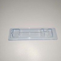 Emballage de dispositif médical aseptique Emballage blister en PETG Boîte en plastique pour la stérilisation de plateaux en plastique Emballage médical