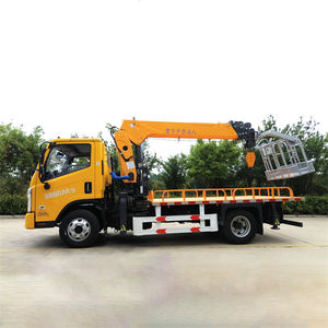 Grúa telescópica hidráulica FOTON Navigator M5 6x4 de 6.3T con bomba y engranajes, grúa montada en camión personalizada de alta calidad - Product Image 5