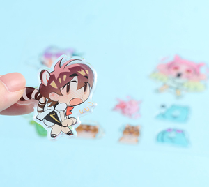 Tùy Chỉnh Rõ Ràng Gel Logo <span class=keywords><strong>Sticker</strong></span> <span class=keywords><strong>3D</strong></span> Mềm Epoxy Nhựa Dome <span class=keywords><strong>Sticker</strong></span> In Ấn Không Thấm Nước Và Chịu Mài Mòn Nhãn Dán Epoxy - Product Image 1