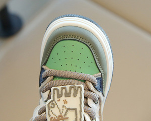 Scarpe sportive Casual per bambini <span class=keywords><strong>Sneakers</strong></span> leggere a punta rotonda ragazzi e ragazze comode per bambini scarpe sportive Casual - Product Image 3