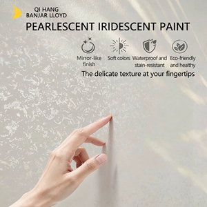 Peinture texturée acrylique effet sable du désert Perla D'Oriente, haute qualité, résistante aux intempéries, pour murs intérieurs - Product Image 5