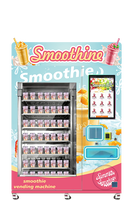 Distributeur automatique intelligent de smoothies, très demandé, avec écran tactile SDK et paiement multi-mode pour centres commerciaux et parcs d'attractions