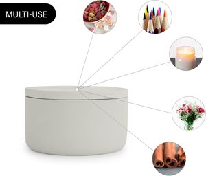 Custom Luxury 300ml Glass <b>Jar</b> with Lid 300g Body Cream Hair Care Lotion Container Frosted PP <b>Plastic</b> Cosmetic <b>Jar</b> with Spoon - Product Image 4