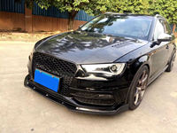 Pièces de voiture de haute qualité capot moteur couvre en Fiber de carbone Kit de carrosserie capot en Fiber de carbone pour Audi RS5 ajustement parfait