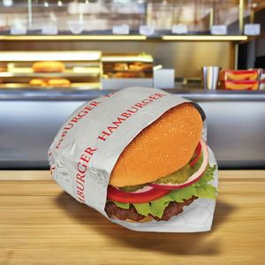 Papel Kraft Antigrasa de Grado Siete para Restaurantes, para Pastel, Pan, Hamburguesas, Recubrimiento Fácil de Usar para Alimentos y Galletas - Product Image 3