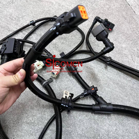 Uso para Cummins QSB7 QSL8.9 6CT8.3 QSB6.7 ISF3.8 QSM11 Arnés de cableado de cables Excavadora Piezas eléctricas Conector de cable de prueba