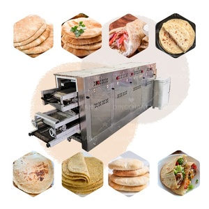 Australie Indian Chapati Making Machine Naan Machine à vendre Machine pour le pain arabe pour <span class=keywords><strong>Schawarma</strong></span> - Product Image 3