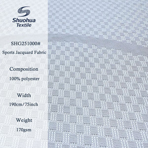 בד סריג פוליאסטר 100% לסובלימציה לחולצות כדורגל, ג'קארד, 170 גרם, נמתח, בהתאמה אישית, גביע קולומביה <span class=keywords><strong>2026</strong></span> - Product Image 2