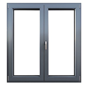 Fenêtres à battants en <span class=keywords><strong>verre</strong></span> isolant à <span class=keywords><strong>double</strong></span> <span class=keywords><strong>action</strong></span>, norme américaine NFRC, efficaces en termique, Alufront - Product Image 2