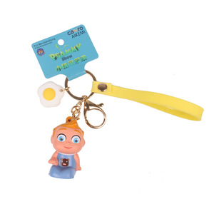 Porte-clés bébé en mousse PU Cavro Aikemi avec sangle pour enfants, jouet cadeau - Product Image 2