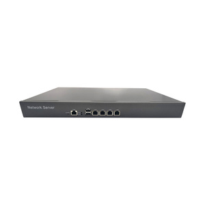 1U D525 Firewall <strong>4</strong> Port For Pfsense Firewall Router PC Atom D525 1U Firewall Pfsense Router Server With Cheap Price In Stock - Product Image 2