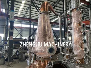 Ethanol Extraction Equipment Ethyl Alcohol Distillation Equipment Ethanol Making Machine Cassava Ethanol Plant