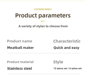 Pressa <span class=keywords><strong>per</strong></span> <span class=keywords><strong>Polpette</strong></span> in Acciaio Inox <span class=keywords><strong>per</strong></span> Uso Domestico e Commerciale, Modello YL162, Made in China - Product Image 6