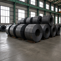 Bobines d'acier au carbone laminées à chaud de haute qualité, plaques de conteneurs, norme ASTM pour la construction et le pliage de métaux – Approvisionnement direct usine