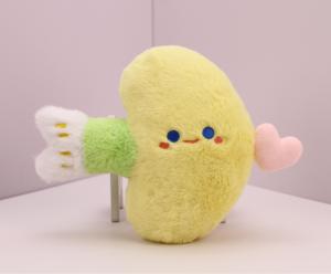 En vrac 8 pouces peluche jouets en peluche Cupidon flèche coeur fourrure plusieurs couleurs brodé PP coton remplissage grand soulagement du Stress - Product Image 3